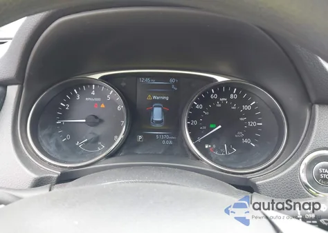 2016 Nissan Rogue Sv z USA, uszkodzony, nr VIN JN8AT2MVXGW133437